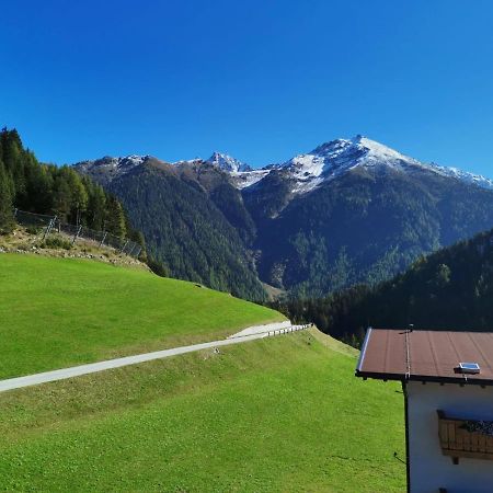 Apartamento Haus Panorama Umhausen Exterior foto