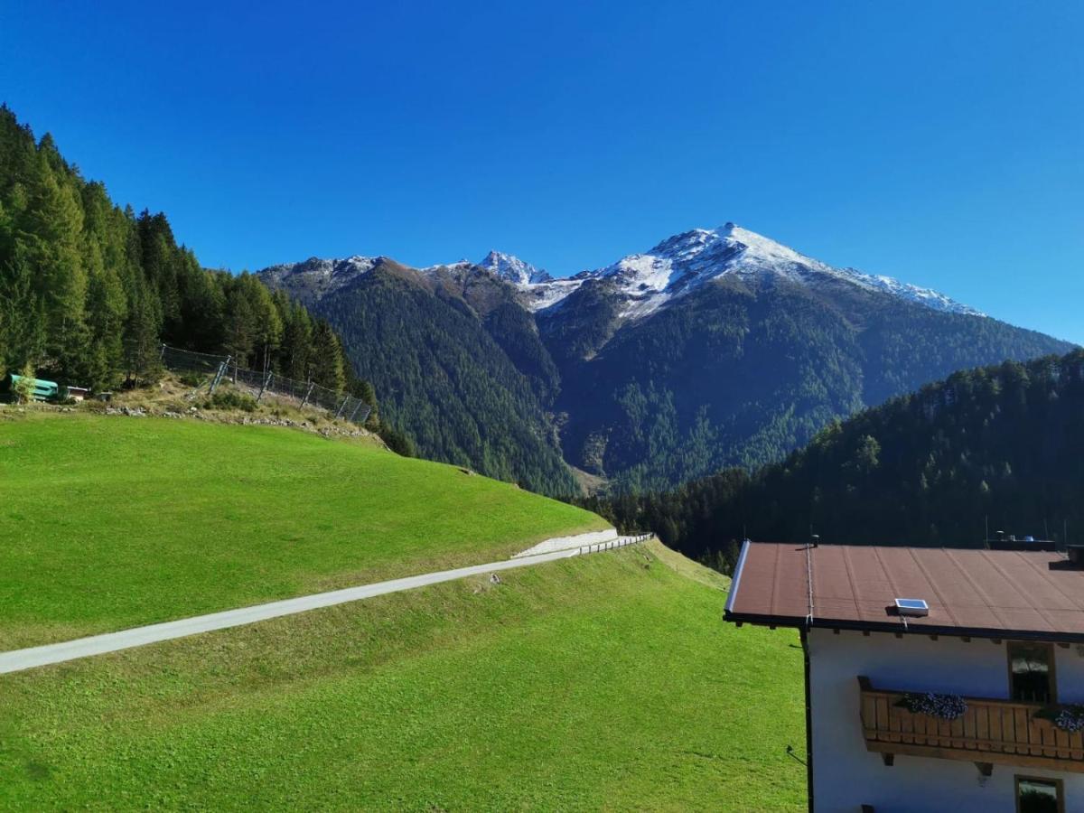 Apartamento Haus Panorama Umhausen Exterior foto