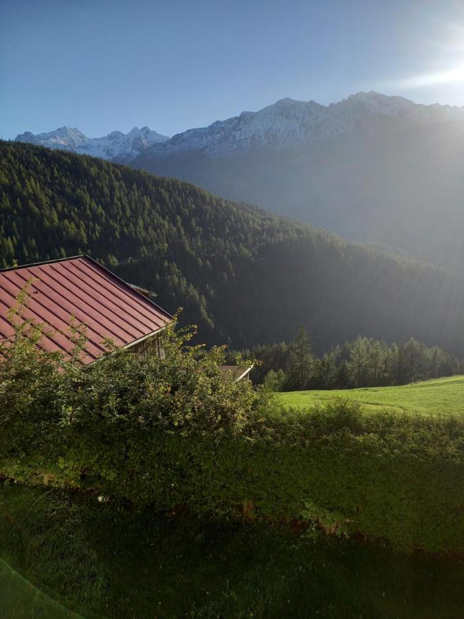 Apartamento Haus Panorama Umhausen Exterior foto
